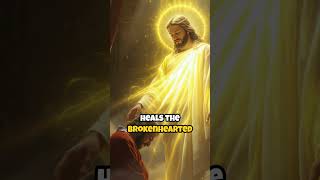 Jesus Heals the Brokenhearted #timelesstruths #jesus #god #viral
