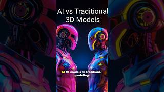 AI vs Traditional 3D Models #gamedevelopment #aitools #gamedesign #ai