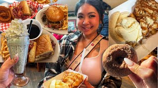 What to eat in JULIAN, CA | Diner, Apple Pie A La Mode, Cider Donuts