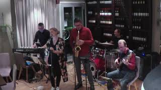 Live @ Clarion 2019-11, Man In the Mirror (short clip)