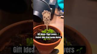 Under $9.99  Plant Lover Gift #shorts #plantmarkers #groot #garden #diy #gift #design