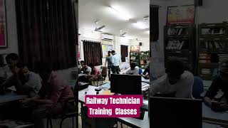 Railway Technician Training of new batch 2025 #railway #technician #govtjobs #railways #railwayexam