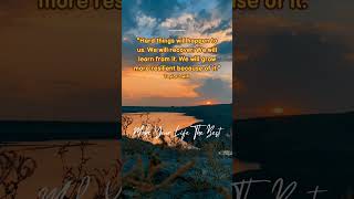 Motivational Quotes: Overcome Hard Things #overcomechallenges #changeyourlife #happiness #motivation