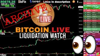 [ARCHIVE] Bitcoin Liquidation Watch Livestream Nov 9 Overnight 2024