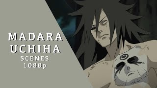 Madara Uchiha Raw Scenes | 1080p