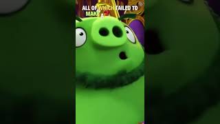 From Failures to Stardom: Angry Birds' Unseen Challenges! #Shorts #AngryBirds #FailuresToSuccess
