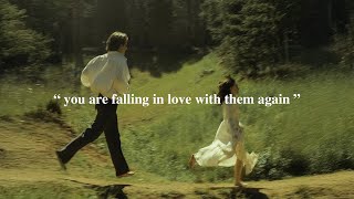 [playlist] you are falling in love with them again