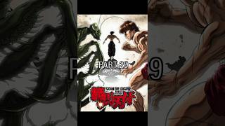 🗣Part-29 🔥 in Hindi ⬆️ // #baki #anime #animehindidub
