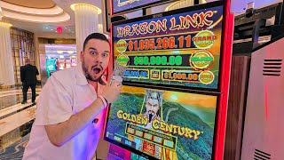 ついにドラゴンリンクで100万ドルの大勝利を収めました!!