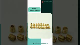 Experience Unmatched Quality with UMA Industries!  #brassmanufacturer #brassparts