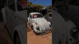 1967年式VW BUG、ナンバーマッチングボディ/パン、走行可能、公道走行不可！#vwbug #project #vw