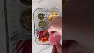 SNACK BOX 😋 #healthysnacks #snackidea #quicksnacks