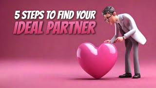 5 Steps to Find Your Ideal Partner