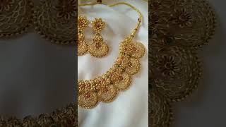 *Premium quality south indian necklace set💞💖👌🏻.*#youtubeshorts