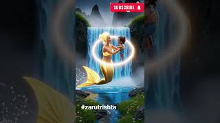 “जादुई जलपरी और झरने की रहस्यमयी कहानी | Cinematic Fantasy Story”
