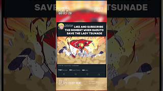 Naruto save the lady hokage #naruto #animity #animerecap #animerecaphindi