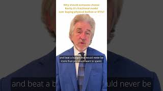 Why should someone choose Rarity X's fractional model over buying physical bullion or ETFs?