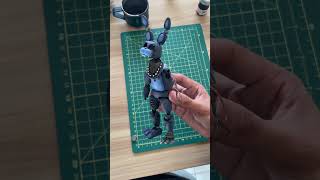 Withered Bonnie Figure #customfigure #fnaf #figures #posingfigures #custom #fnafmodels