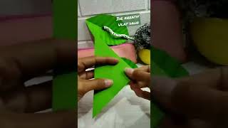 Ide kreatif dari kertas #shorts #papercrafteasy #kidscraftidea #idekreatifdarikertas