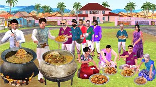 Biryani Aur Bhikari Politican Giving Chicken Biryani Beggars Hindi Kahani Moral Stories Comedy Video