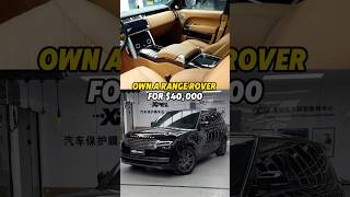 Own a Range Rover for $40,000#diy #sold #carproject #mercedes