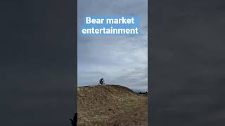 Keep myself busy during the bear market #motocross #dirtbike