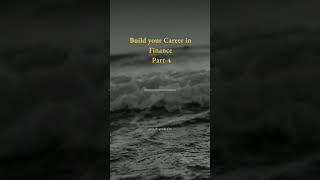 Build your Career in Finance #viral #yt #feedshorts #financecareer