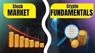Stock Market Vs Crypto Fundamentals! Which is the best?  Explained | Cryptela