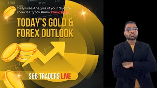 Gold , Forex & Crypto Trading Insights | 21/08/2025 | Buy or Sell?