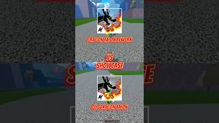 Old Dragon Talon vs Dragon Talon Rework #bloxfruit #roblox #dispecs #bloxfruits