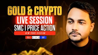 Live Crypto & Gold I Forex Trading Live Stream I Crypto & XAUUSD Trading I 25.08.2025