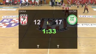 DKKA vs Gyori Audi Eto KC | Full Game Highlights | 2 2 2022
