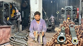 Incredible Manufacturing Process Of Making Fiat Hydraulic Arm In A Factory