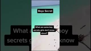 Men’s Secrets you didn’t know Attention #Shorts