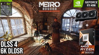 Metro Exodus Enhanced Edition – Extreme Settings, 6K DLDSR with DLSS 4 Performance [RTX 4090]