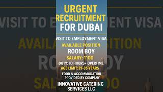 DUBAI VISIT TO EMPLOYMENT #jobopportunity #dubailife #uaejobs #skylinepark