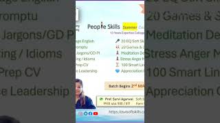 #enrollnow #subscribe #peopleskills #english #you #osvi