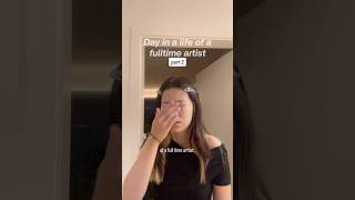 ミニVlog | アーティストの日常生活 🍓 #danishartist #copenhagen #dailyvideoblog