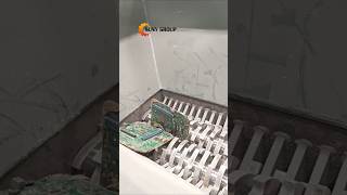 Maximize Value from E-waste! PCB Shredding & Metal Sorting Line 🔧♻️