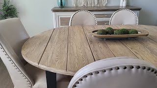 How I turned this $45 table into an $800 table in under 4 hours with the Retique It French Oak Kit