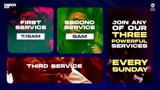 Restoration Sunday | 2nd Service | 100825 | Global Impact Church