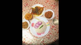 Bengali new year special lunch menu!! 🥳🐟🍤#bengalicuisine #nonvegworld #lunchmenu #bengalinewyear 🍛😋💖
