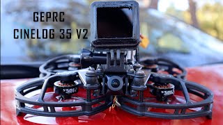 GEPRC CINELOG 35 V2 & FLY TEST (Review en español)