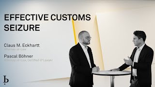 IP Insights: What do you need for effective customs seizure? (2020)