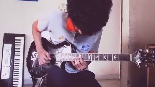 Sweet child o mine solo cover