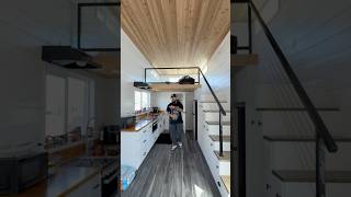 What do you guys think of our process? #tinyhomebuilder #tinyhometour #tinyhouseideas #tinyhomes