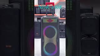 NDR Trolley Dual 8inch speaker #speaker #ndr #audiospeaker