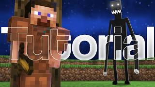 How to make Minecraft Horror Mod Thumbnails