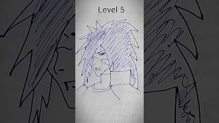 What is your level???😎✏️ #shorts #viral #anime