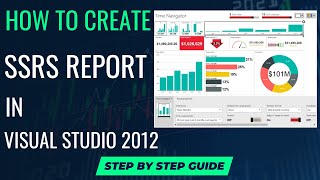 Step-by-Step Guide: How to create an SSRS Report in Visual Studio using SSDT